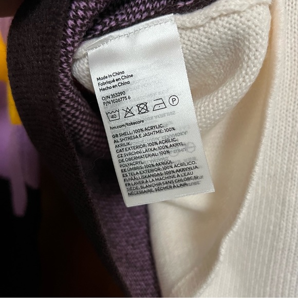 H&M Sunset Sweater NWT - Picture 2 of 4